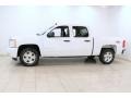 Summit White - Silverado 1500 Z71 Crew Cab 4x4 Photo No. 4