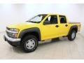 Yellow - Colorado Z71 Crew Cab 4x4 Photo No. 3