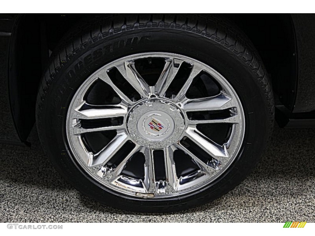 2009 Cadillac Escalade ESV Platinum AWD Wheel Photo #62674604