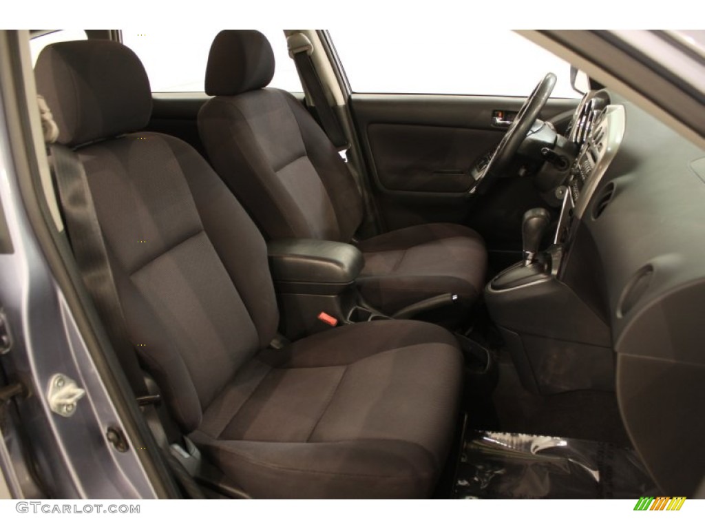Dark Gray Interior 2003 Toyota Matrix XR Photo #62674765