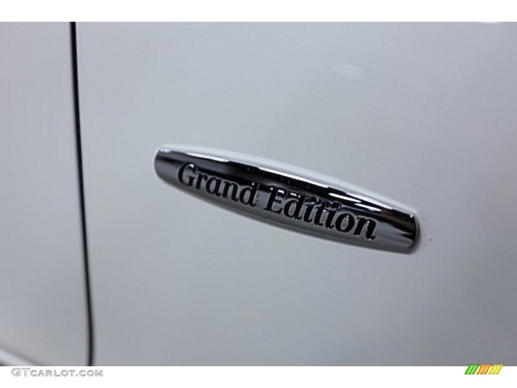 2009 CLK 350 Grand Edition Cabriolet - Diamond White / Tobacco Brown photo #7