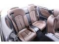 Tobacco Brown Rear Seat Photo for 2009 Mercedes-Benz CLK #62674964
