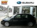 Obsidian Black Pearl - Impreza 2.5i Wagon Photo No. 1