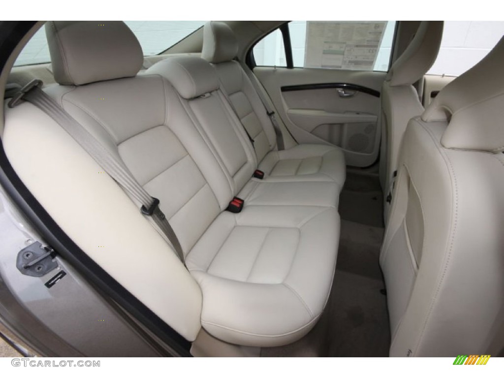 Sandstone Beige Interior 2012 Volvo S80 3.2 Photo #62675057