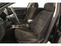 Charcoal Black Front Seat Photo for 2008 Ford Fusion #62675618