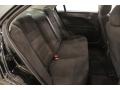 Charcoal Black Rear Seat Photo for 2008 Ford Fusion #62675675