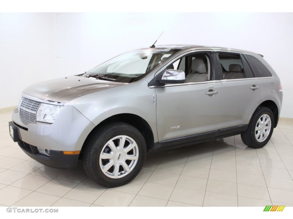 Vapor Silver Metallic 2008 Lincoln MKX Standard MKX Model Exterior Photo #62675759