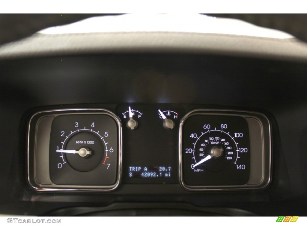 2008 Lincoln MKX Standard MKX Model Gauges Photo #62675826
