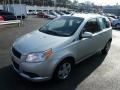 Cosmic Silver - Aveo Aveo5 LT Photo No. 8