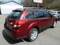 2012 Ruby Red Pearl Subaru Outback 2.5i  photo #3