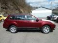 2012 Ruby Red Pearl Subaru Outback 2.5i  photo #4