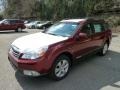 2012 Ruby Red Pearl Subaru Outback 2.5i  photo #6