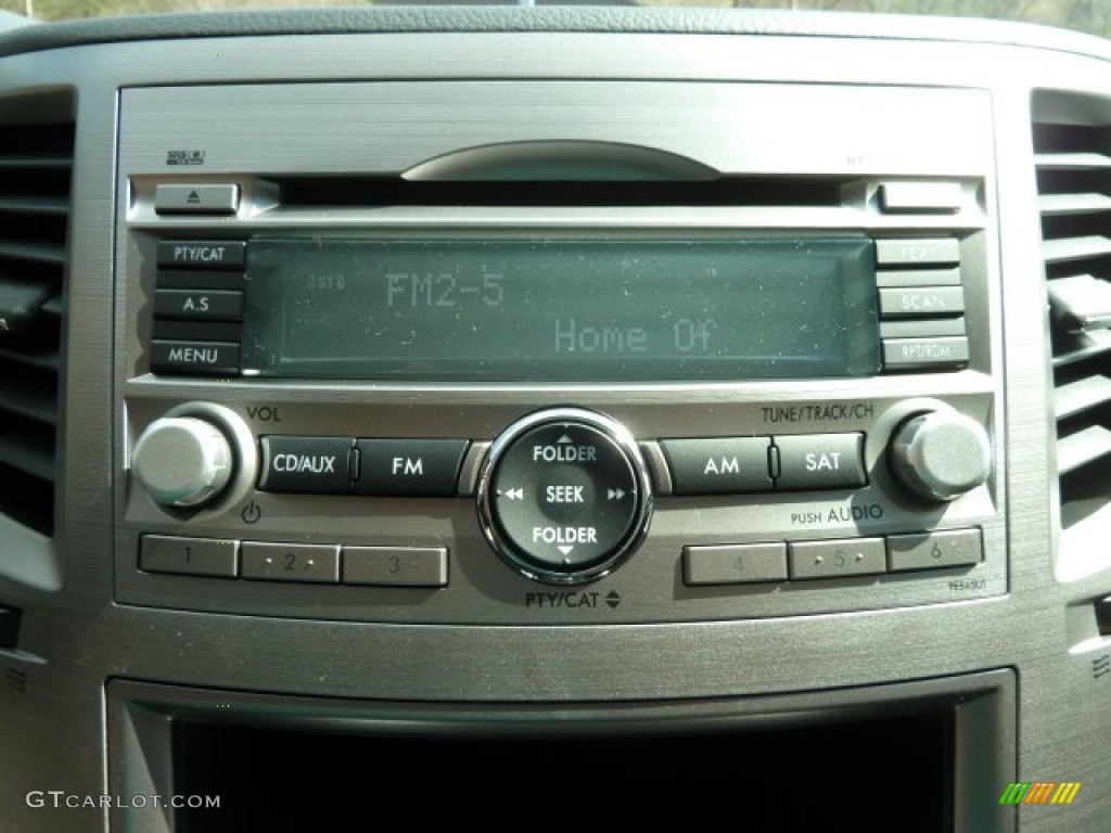 2012 Outback 2.5i - Ruby Red Pearl / Off Black photo #14