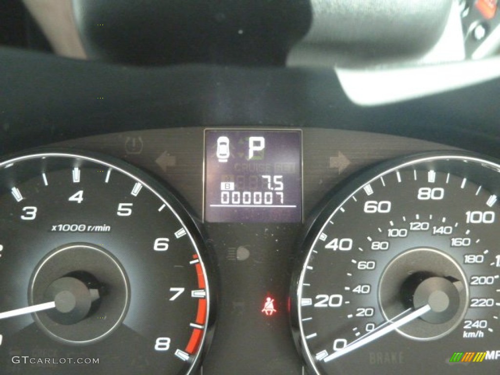 2012 Outback 2.5i - Ruby Red Pearl / Off Black photo #15