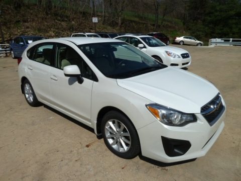 2012 Subaru Impreza 2.0i Premium 5 Door Data, Info and Specs