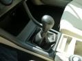 5 Speed Manual 2012 Subaru Impreza 2.0i Premium 5 Door Transmission