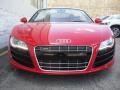 Brilliant Red 2011 Audi R8 Spyder 5.2 FSI quattro Exterior