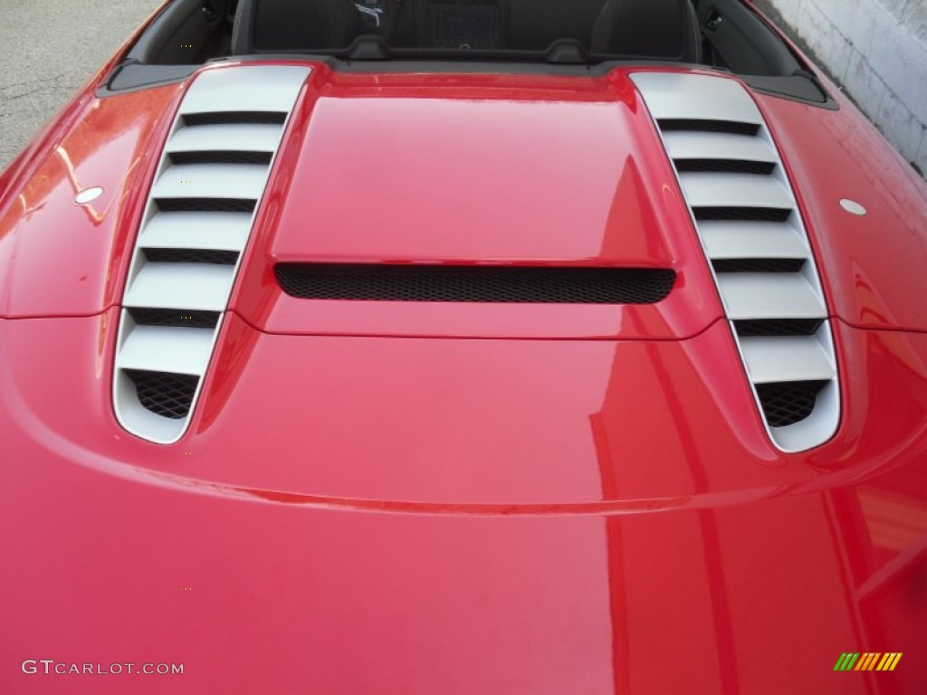 2011 R8 Spyder 5.2 FSI quattro - Brilliant Red / Black Fine Nappa Leather photo #8
