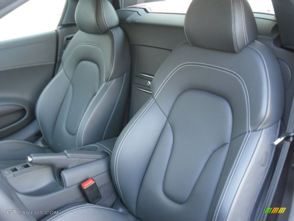 2011 R8 Spyder 5.2 FSI quattro - Brilliant Red / Black Fine Nappa Leather photo #13