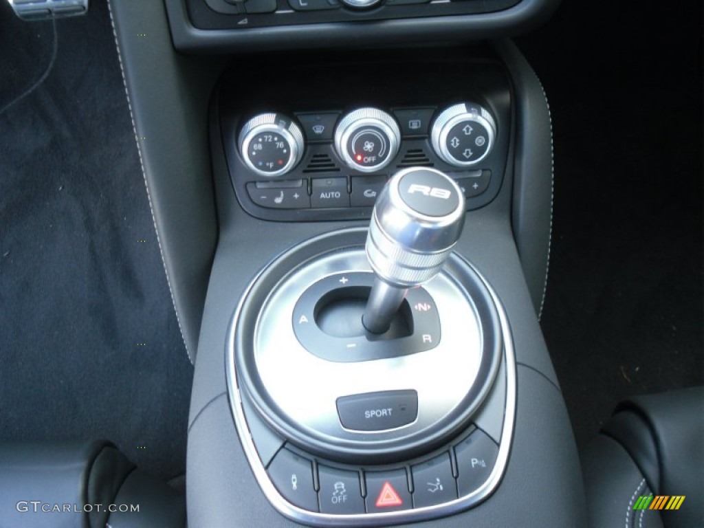 2011 Audi R8 Spyder 5.2 FSI quattro 6 Speed R tronic Automatic Transmission Photo #62676566