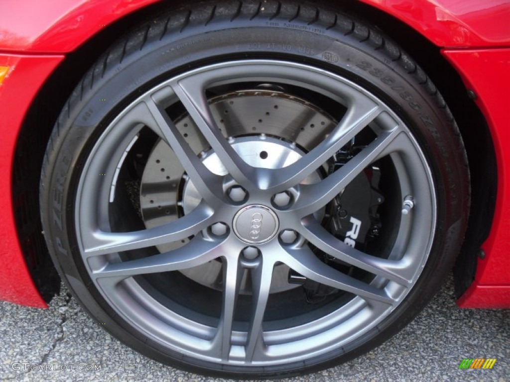 2011 Audi R8 Spyder 5.2 FSI quattro Wheel Photo #62676602