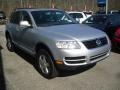 Reflex Silver Metallic 2005 Volkswagen Touareg V6