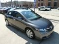 2009 Polished Metal Metallic Honda Civic LX Sedan  photo #7