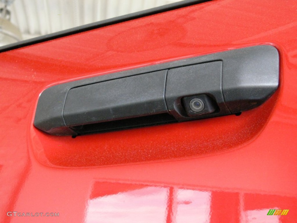 2009 Tacoma V6 PreRunner Access Cab - Barcelona Red Metallic / Graphite Gray photo #10