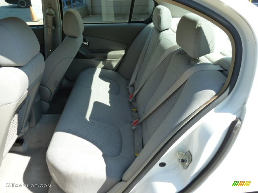 2006 Malibu LT Sedan - White / Titanium Gray photo #10