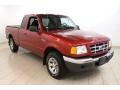 Toreador Red Metallic 2003 Ford Ranger XLT SuperCab Exterior