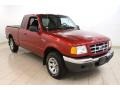 2003 Toreador Red Metallic Ford Ranger XLT SuperCab  photo #1