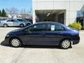 2010 Royal Blue Pearl Honda Civic DX-VP Sedan  photo #2