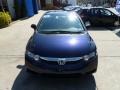 2010 Royal Blue Pearl Honda Civic DX-VP Sedan  photo #8