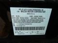 NN: Ebony Black 2009 Mazda MAZDA6 i Grand Touring Color Code