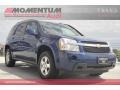 Navy Blue Metallic 2009 Chevrolet Equinox LT