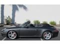 Slate Grey Metallic 2006 Porsche 911 Carrera S Cabriolet Exterior