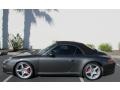 Slate Grey Metallic 2006 Porsche 911 Carrera S Cabriolet Exterior