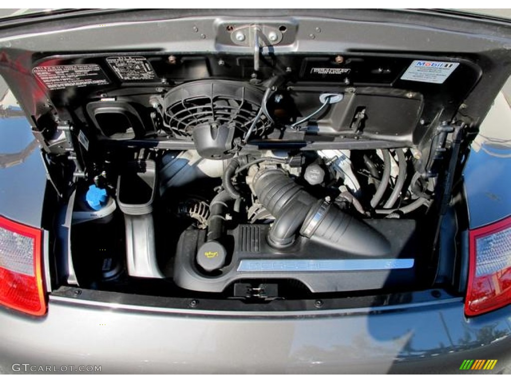 2006 Porsche 911 Carrera S Cabriolet 3.8 Liter DOHC 24V VarioCam Flat 6 Cylinder Engine Photo #62677917
