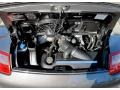 3.8 Liter DOHC 24V VarioCam Flat 6 Cylinder 2006 Porsche 911 Carrera S Cabriolet Engine