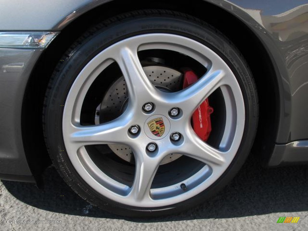 2006 Porsche 911 Carrera S Cabriolet Wheel Photo #62677926