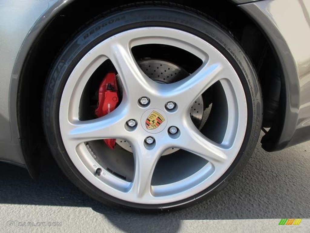 2006 Porsche 911 Carrera S Cabriolet Wheel Photo #62677935