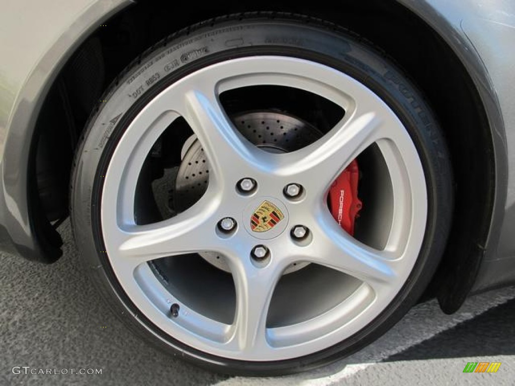 2006 Porsche 911 Carrera S Cabriolet Wheel Photo #62677945