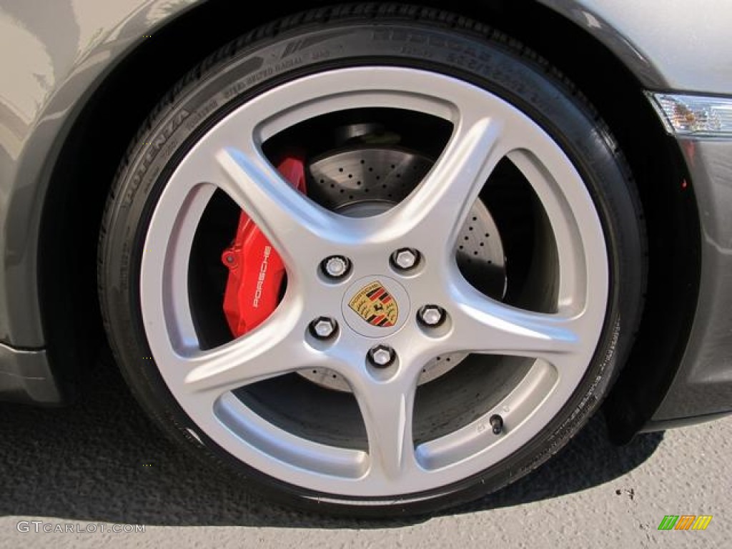 2006 Porsche 911 Carrera S Cabriolet Wheel Photo #62677954