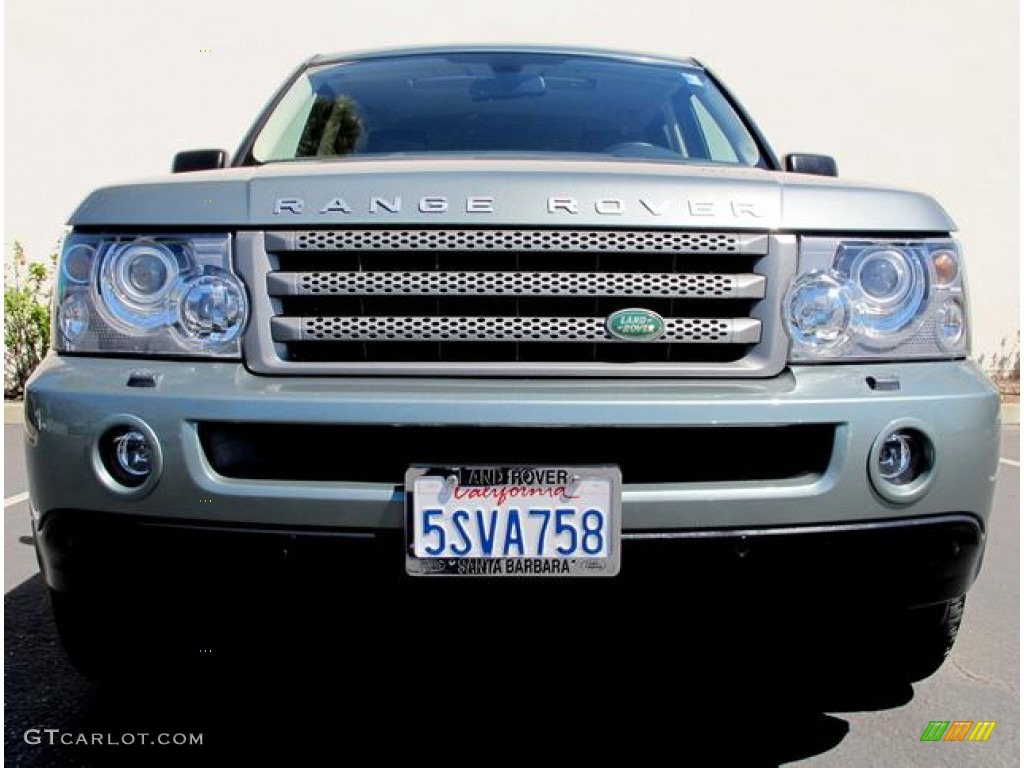 2007 Range Rover Sport HSE - Giverny Green Metallic / Ebony Black photo #2