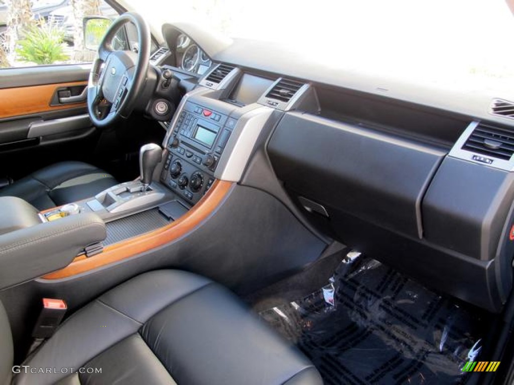 2007 Range Rover Sport HSE - Giverny Green Metallic / Ebony Black photo #5