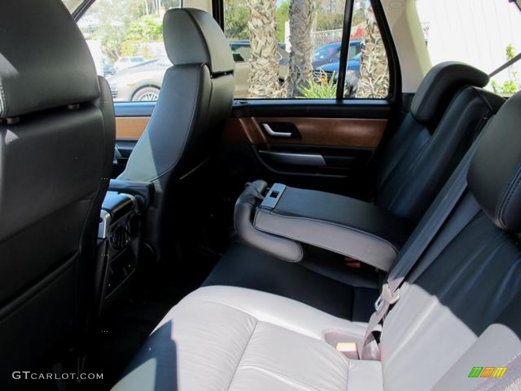 2007 Range Rover Sport HSE - Giverny Green Metallic / Ebony Black photo #7