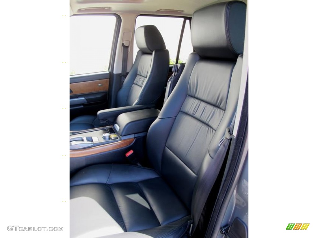 2007 Range Rover Sport HSE - Giverny Green Metallic / Ebony Black photo #9
