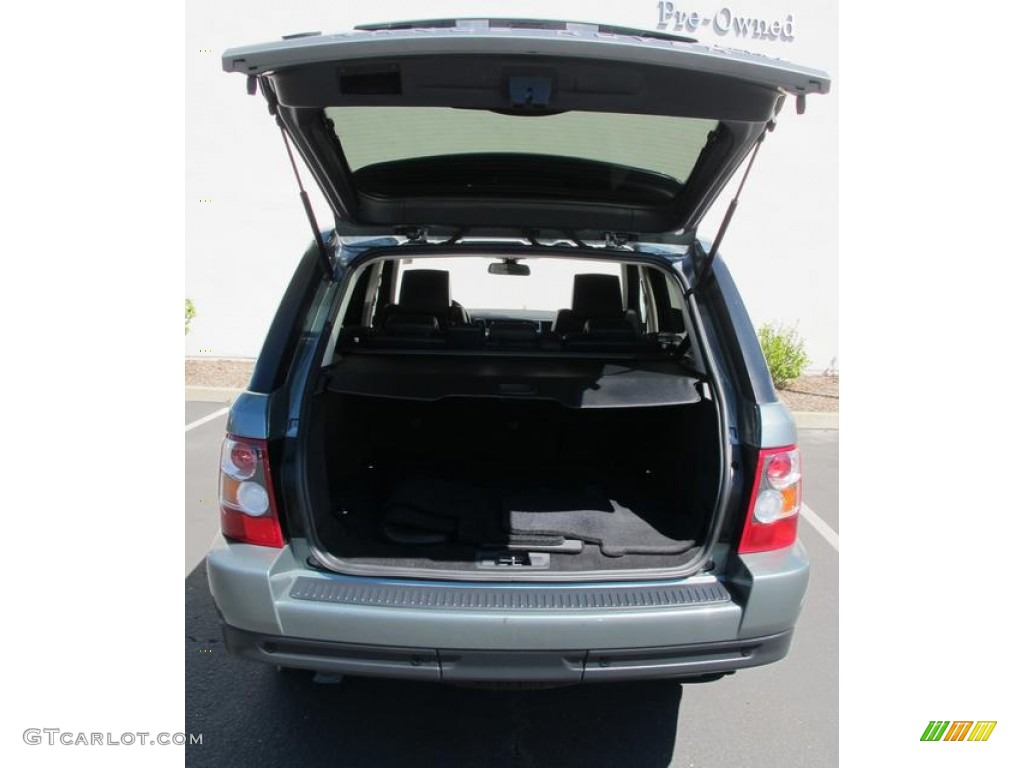 2007 Range Rover Sport HSE - Giverny Green Metallic / Ebony Black photo #15