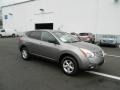 2010 Gotham Gray Nissan Rogue S AWD 360 Value Package  photo #7