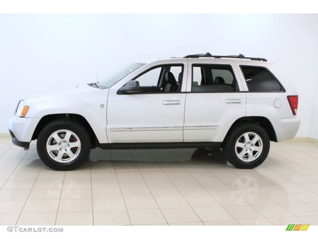 Bright Silver Metallic 2010 Jeep Grand Cherokee Laredo 4x4 Exterior Photo #62678609
